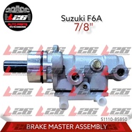 Suzuki F6A Brake Master Assembly 7/8" 51110-85850 Short Body w/ tube (1SET)