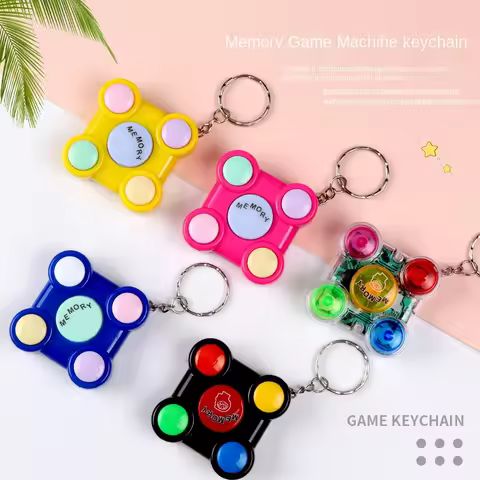 Handheld Cube Memory Training Brain Game Machine Creative Flash Sound Effect Children Interactive In