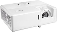 Optoma ZW350 WXGA Laser Projector, High lumens brightness projector compatible with 4K &amp; HDR