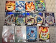 寶可夢卡牌 閃卡 炎帝 水君