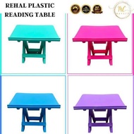 [REHAL MEJA DUDUK PLASTIK LARGE BIRU] RIHAL MEJA MENGAJI REHAL MEJA PLASTIK MURAH MEJA STUDY RIHAL P