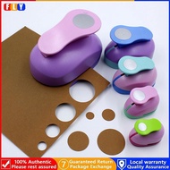FLY 9/16/25mm Circle Round Hole Punch DIY Handmade Paper Scrapbooking Cutter Tool