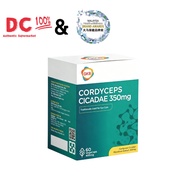 GKB Cordyceps Cicadae 350mg Vegecap (60'S)