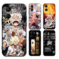 casing for huawei Y6 Y7 Y6S PRO Y7A Y6P Y9S Y9 Prime 2018 2019 One Piece Luffy Gear 5 Anime Matte Case Soft Cover