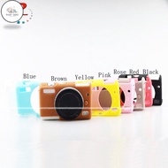 OGO Canon EOS M200 Soft Silicone Camera Case Cover For Canon EOS M200