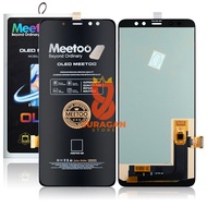 LCD TOUCHSCREEN SAMSUNG GALAXY A8 PLUS 2018 A730 ORIGINAL KONTRAS BISA