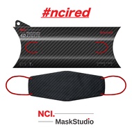 NCI MaskStudio 4D韓式醫用口罩/ 碳纖維/ 7入/盒