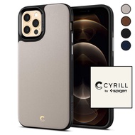 CYRILL iPhone 12 / iPhone 12 Pro / iPhone 12 Pro Max / iPhone 12 mini Case - LEATHER BRICK | Powered