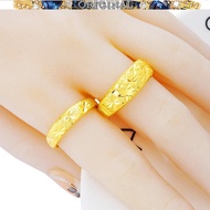 Gypsophila Men's Ring 916 916gold Ring Open Couple in stock