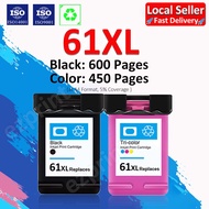 Compatible for HP 61XL HP 61XXL HP 61 Ink Cartridge HP 61XL Black Cartridge HP 61 Ink for 1510 1050 