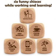 Six-Sided Mythical Death, Funny Office And Study Break Ideas - The Perfect Gift To Bring Colleagues,