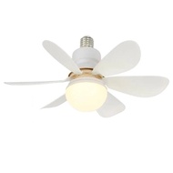 IRALAN Modern ceiling led light fan 52CM 42CM silent with remote control ceiling fan lamp for room o