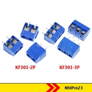 Set of 5 Dominoes 2P 3P 2 / 3 Pins KF301-2P KF301-3P 5.08mm - 300V/16A