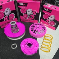 Fasstek Racing Yamaha Nvx V1 V2 Nmax V1 V2 Racing PULLY Casing Plate Racing TORQUE Drive