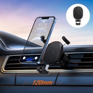 Baseus เจ้าของรถโทรศัพท์สำหรับรถระบายอากาศเมา360 ° ซิลิโคนโลหะแรงโน้มถ่วงที่วางโทรศัพท์มือถือยืนสำหรับ iPhone ซัมซุงผู้ถือ