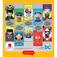 McDonald's Happy Meal DC Toys