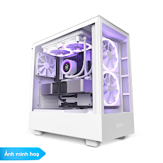 Thùng máy/ Case NZXT H5 ELITE WHITE