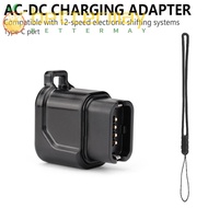 BETTER-MAYSHOW USB-C Bike Charger, LED Indicator Waterproof 4-Pin to Type-C Converter, Portable Comp
