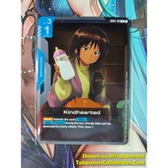 Gundam Card Game ENG GD04-101 R Kindhearted