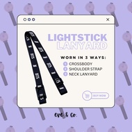 BTS J-Hope Lightstick Lanyard Strap - [Unofficial] BTS Lightstick