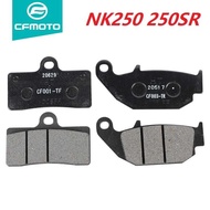 250cc Motorcycle Brake Pads Set para sa cf moto NK250 250NK 250SR cf moto Motorcycle front rear Br 1