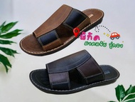 (ของแท้งานกล่อง พื้นเย็บ พื้นไม่แตก)SIZE40-44 Aerosoft รองเท้าแตะผู้ชาย P0303
