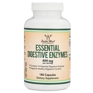 Double Wood Essential Digestive enzymes 180 Capsules เอนไซม์ย่อยอาหาร