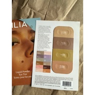 Ilia eyeshadow sample