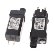 [MAKY] AC 220V To 24V/31V 6W 8 Functional LED Lamp Driver EU US UK Plug Adapter IP44 Waterproof Lase