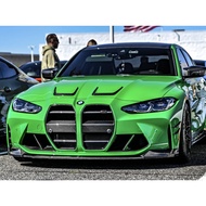 BMW M3 M4 G80 G82 ST Grill Dry Carbon B1406