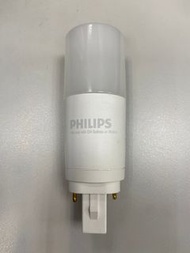 Philips 9W LED燈/LED棒燈4000K/ G24D/ 兩針腳