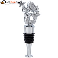 1pc Alloy Wine Bottle Stoppers Merm 102x41x20mm