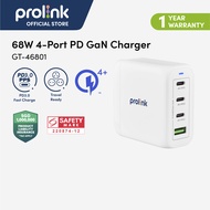 Prolink 68W GaN PPS PD Charger IntelliSense [Travel Ready/ Super Fast Charge 2.0 S25 / Fast Charge i