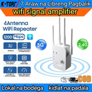 5G wifi signal repeater range extender amplifier wireless signal booster router home wifi booster