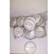 Tarikan Bulat PVC Plastik Pintu Kamar Mandi / Toilet Handle WC