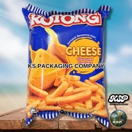 60g Cocoaland Sri Nona Rotong Keropok Berperisa Keju Cheese Flavoured Crackers Snacks Halal