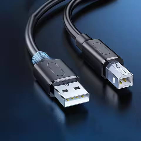2.0 USB Printer Cable 10m 5m 3m 2m Type A To B Male Data Cable for Scanner Fax Machine Printers Cord