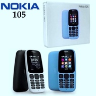 Qwerty Nokia 105 Dual Sim Button Phone Classic Mobile