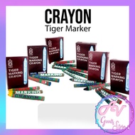 Crayon Marker Tiger / Crayon Besi / Crayon Kayu / Marking Crayon
