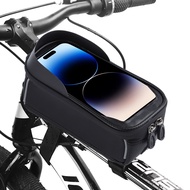 Bike Phone Mount Waterproof Phone Holder for Bike Under 7" Smartphones, Bike Phone Holder Bag, Unive