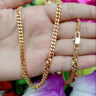 Xuping Chain Necklace (width 4.3/3.7/3.0mm) H777 Anti Rust