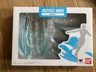 魂 effect wave blue