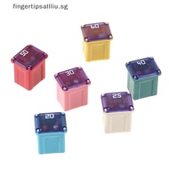 FINGE Mini Square Fuse58V 20A 25A 30A 40A 50A 60A Automotive Car Fuse 16*12*10mm ,