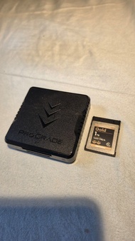 Chipfancier Gold 1TB CFExpress B Card + ProGrade Digital CFexpress Type B/ SDXC UHS-II 雙卡槽讀卡器