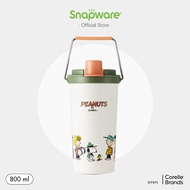 SNAPWARE x Peanuts Snoopy Camping 800ml Vacuum Flask with Handle