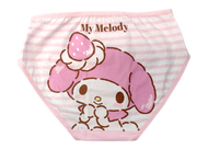My Melody粉色間條女裝內褲