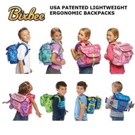 Ergonomic Lightweight 0.45kg - 0.6kg Backpack/ School Bag for Nursery / Primary School Kid - BIXBEE 