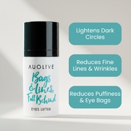 AUOLIVE EYES LIFTER Eye Serum - Reduces Dark Eye Circles, Puffiness, Eye Bags, Wrinkles and Fine Lin