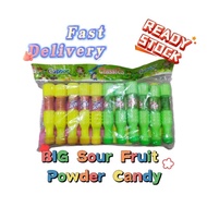 Big Sour Fruit Powder Candy Childhood Candy Ready Stock