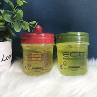 美国Eco Hair Styler Styling olive oil Gel定型发胶定型236ml